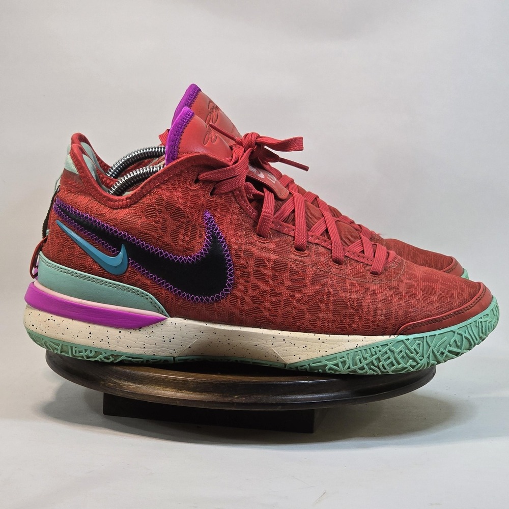 Nike LeBron 20 Shoes Mens Size 10‎ Basketball Low Top DR8784-600 Sneakers